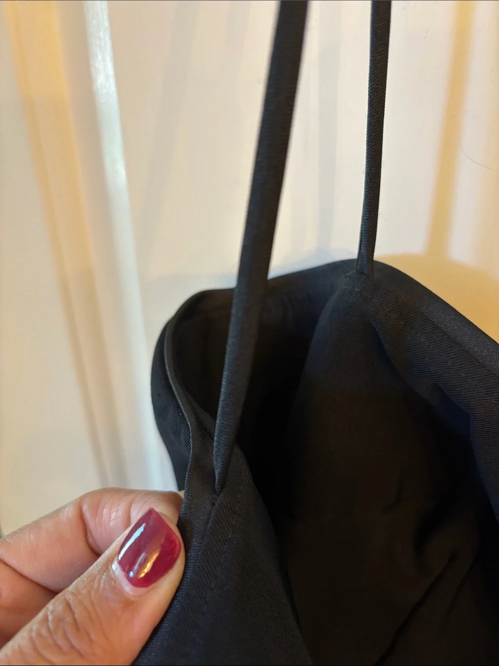 Laundry By Shelli Segal Black Ruffle-Hem Midi Dress